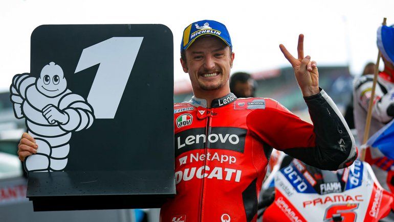 MotoGP: Ducati confirmó la continuidad de Miller en 2022