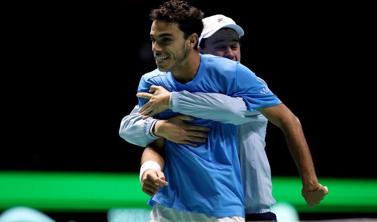 El equipo capitaneado por Guillermo Coria enfrentará a Italia en cuartos de final de la Copa Davis.