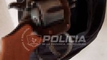 Uno de los narcos de Valentina Norte Rural también fue acusado por la tenencia ilegal de un revólver calibre 22.