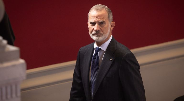 El rey Felipe VI de España