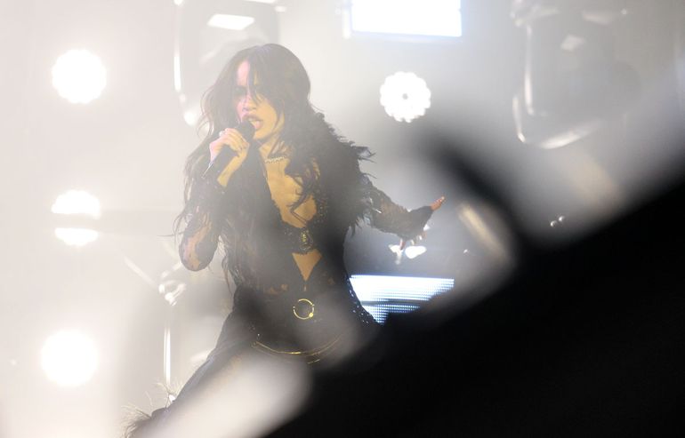 Lali Espósito se presentó hace pocas semanas en el Ruca Che de Neuquén / Foto