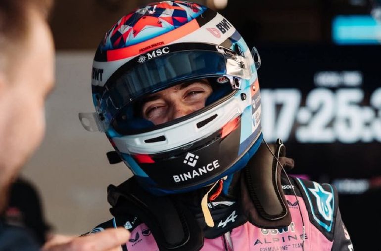 Franco Colapinto sufrió las prácticas libres.