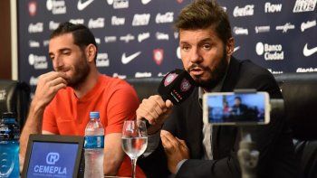 Piatti concurrió al entrenamiento en la Ciudad Deportiva. Piatti concurrió al entrenamiento en la Ciudad Deportiva.