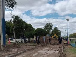 El incidente en General Roca se cobró la vida de uno de los operarios. El incidente en General Roca se cobró la vida de uno de los operarios.