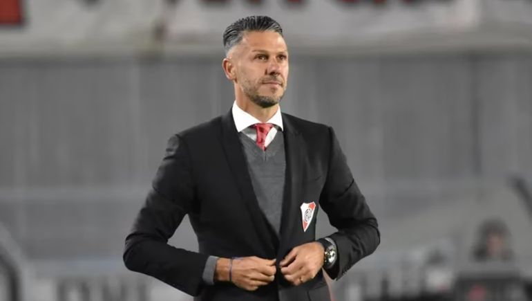 Martín Demichelis prepara una sorpresa para recibir a Boca en el Monumental.