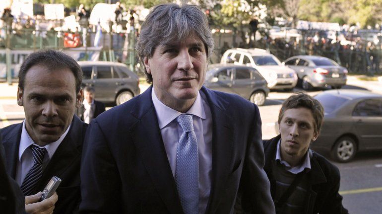 La semana pasada Boudou zafó en el juicio por los papeles de un auto.