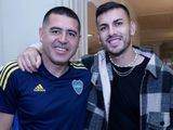 Riquelme y Leandro Paredes
