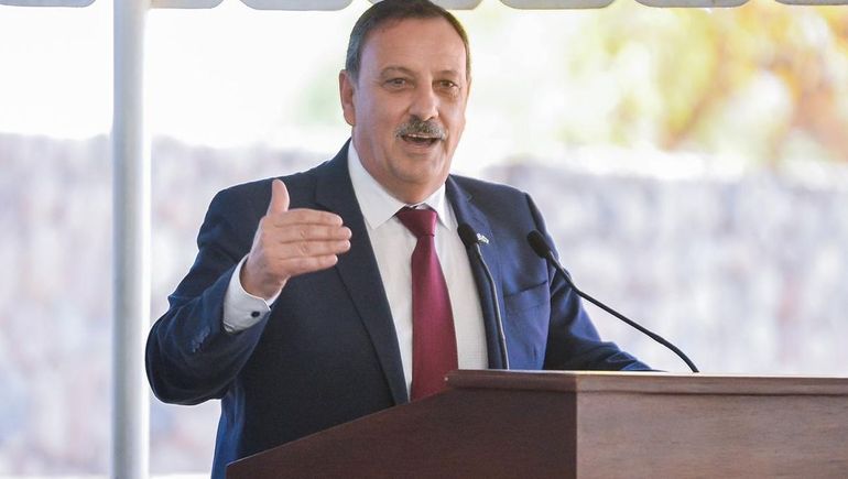 El gobernador de La Rioja