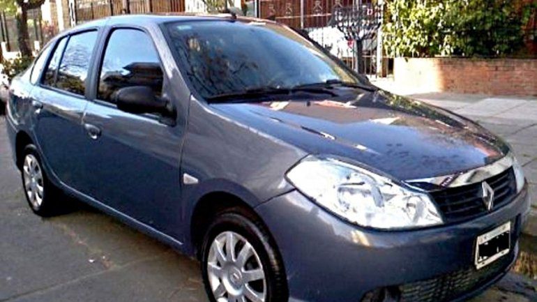 El auto robado en Centenario estaba en la zona oeste