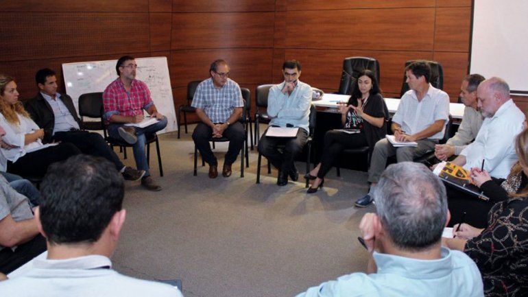 El Consejo de Salud se reunió con la ministra