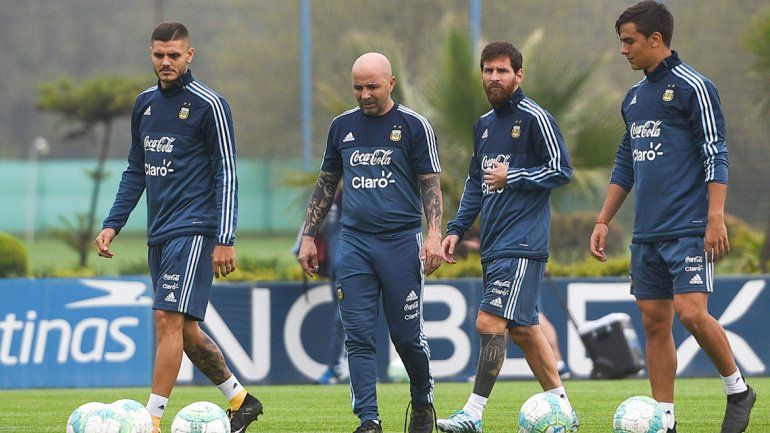 A las órdenes de Sampaoli