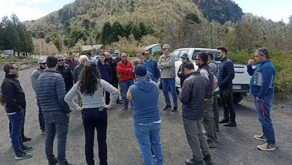 Las empresas buscan quedarse con el plan de asfalto de dos rutas.