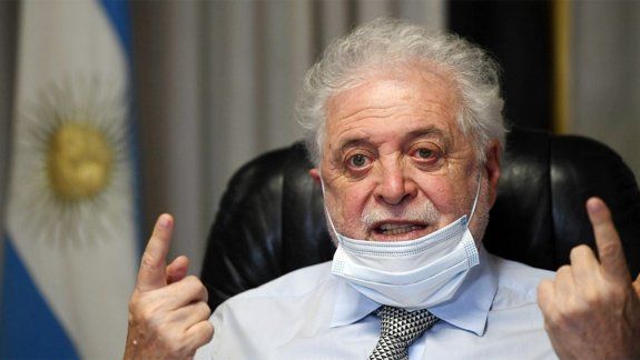 Ginés González García se mostró preocupado por la situación epidemiológica