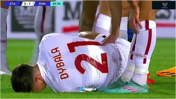 video: la tremenda patada que lesiono a paulo dybala en italia video: la tremenda patada que lesiono a paulo dybala en italia