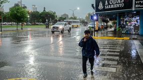 Sigue el alerta por tormentas con abundante caída de agua