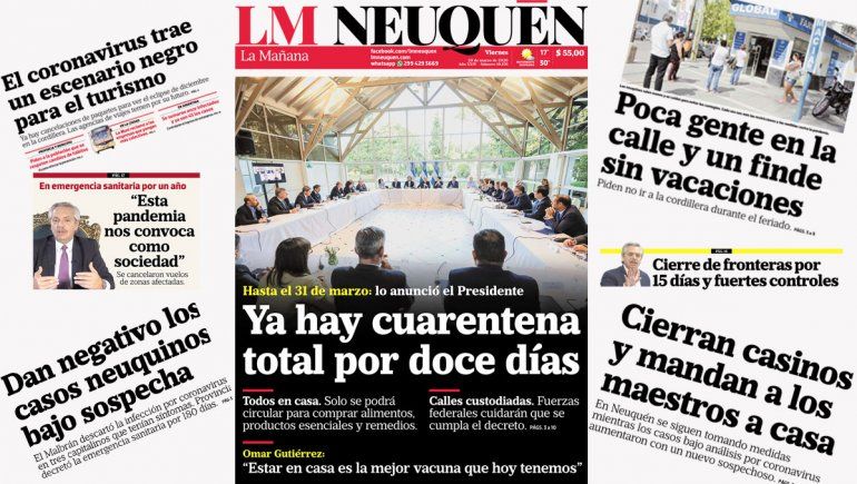 Las tapas que marcaron los días previos a la cuarentena