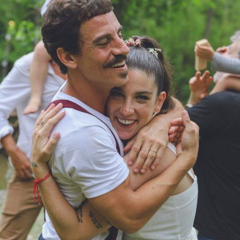 Juana Repetto y Sebastián Graviotto