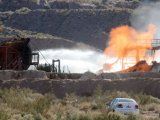 Marcados a fuego: incendios en pozos petroleros en la historia