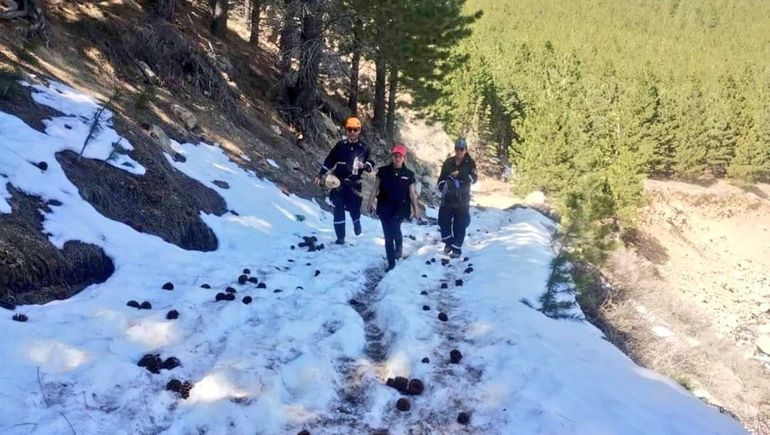 No era la primera vez que los turistas realizaban ese tramo del cerro. No era la primera vez que los turistas realizaban ese tramo del cerro.