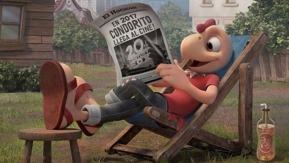El film se estrenará en octubre de 2017 en formato 2D y 3D.