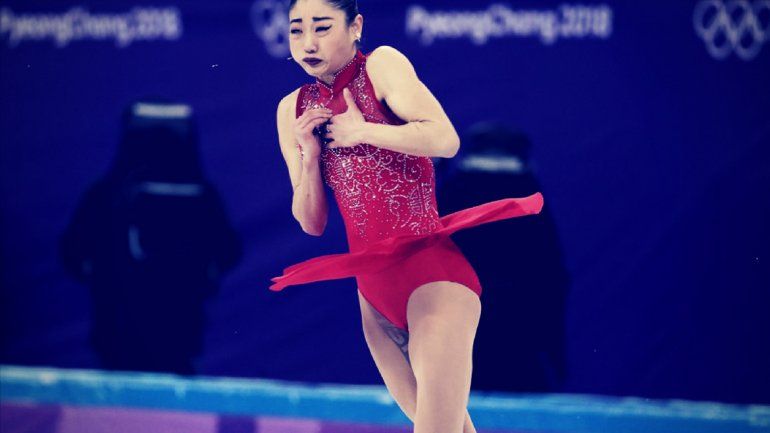 Una patinadora logró hacer el extraordinario salto triple en los JJ.OO.