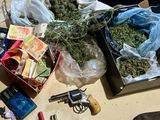 Dieron con herramientas robadas y droga en un allanamiento por robo