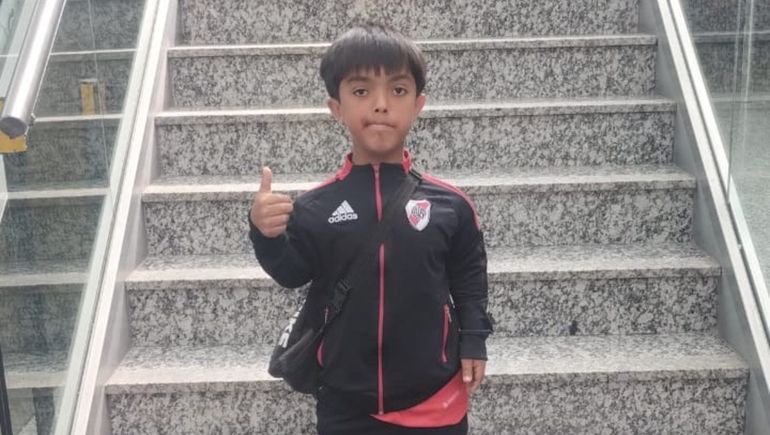 Pablito es de Caleta Olivia, tiene 12 años y padece acondroplasia. Pablito es de Caleta Olivia, tiene 12 años y padece acondroplasia.