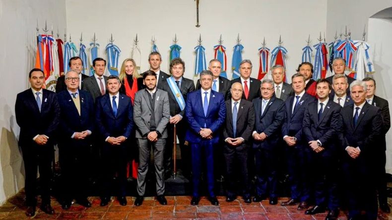 El presidente Javier Milei impulsó el Consejo de Mayo desde el inicio de su gobierno / Foto Archivo | LM Neuquen El presidente Javier Milei impulsó el Consejo de Mayo desde el inicio de su gobierno / Foto Archivo