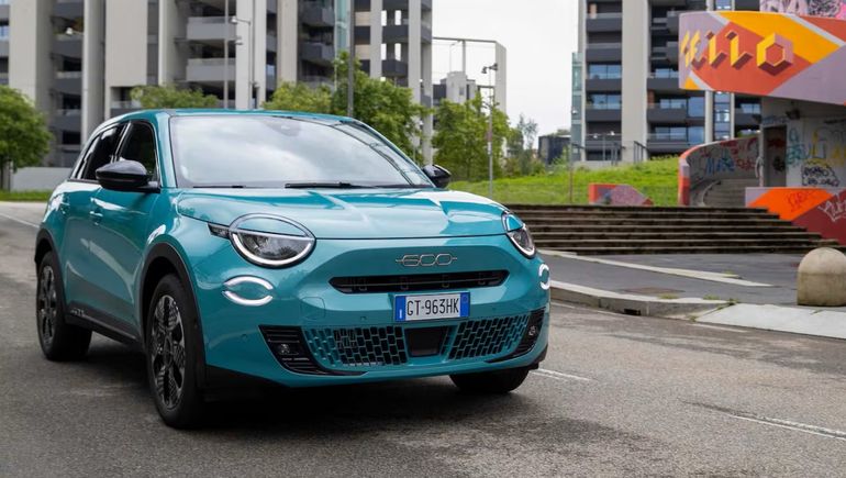 Fiat 600 Hybrid. 