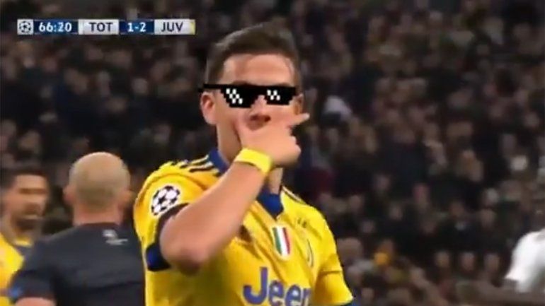 El meme del año: Dybala le respondió a Mariano Closs con un gol
