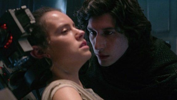 Star Wars  y un romance polémico entre Kylo Ren y Rey