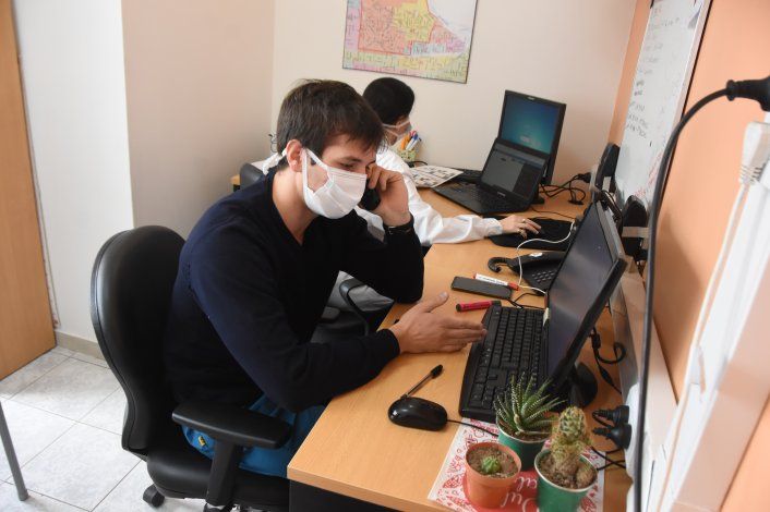 En el Hospital Castro se contactaba con los pacientes con Covid que se recuperaban en sus casas.