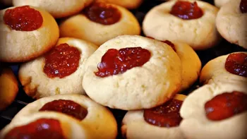 Las pepas, un clásico en las meriendas 