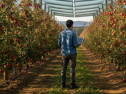 Productores sub-40 en el Alto Valle Este duplican el promedio regional según el INTA. Productores sub-40 en el Alto Valle Este duplican el promedio regional según el INTA.
