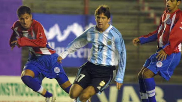 20 años de Messi en la Selección: el video de su partido debut