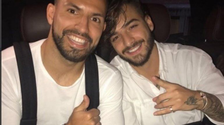 El Kun junto a Maluma