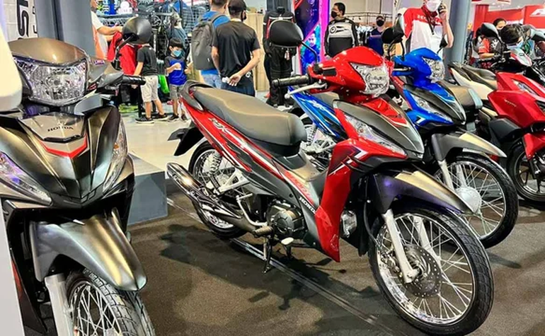 Suba importante de la venta de motos. Suba importante de la venta de motos.