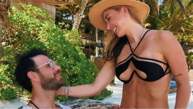 Enamoradisima: el saludo de cumpleaños de Jesica Cirio para su nuevo novio (y futuro esposo)