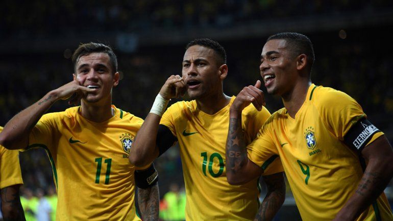 Brasil viene de ganarle a la Selección argentina por 3-0.