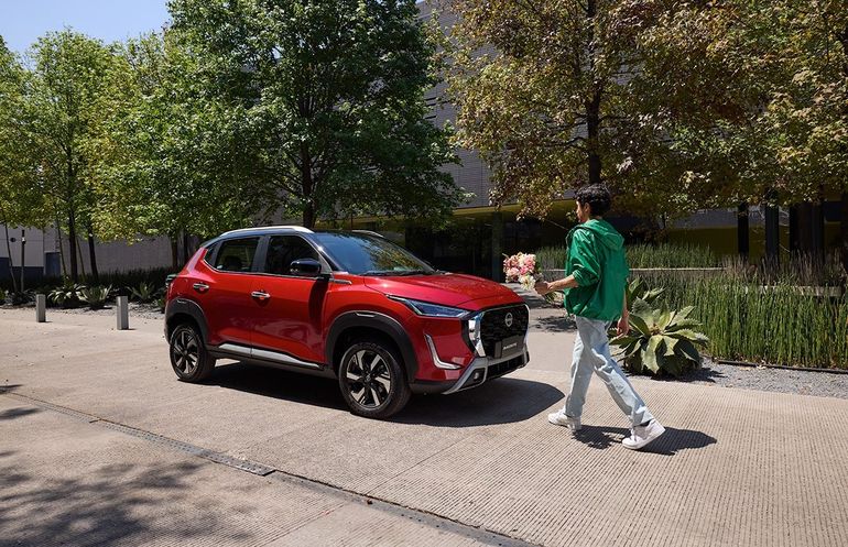 El Nissan Magnite se vende en otros mercados latinoamericanos, como México. Foto: Nissan El Nissan Magnite se vende en otros mercados latinoamericanos, como México. Foto: Nissan