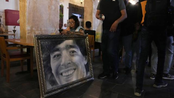 Muerte de Maradona: Tenía un aumento monstruoso