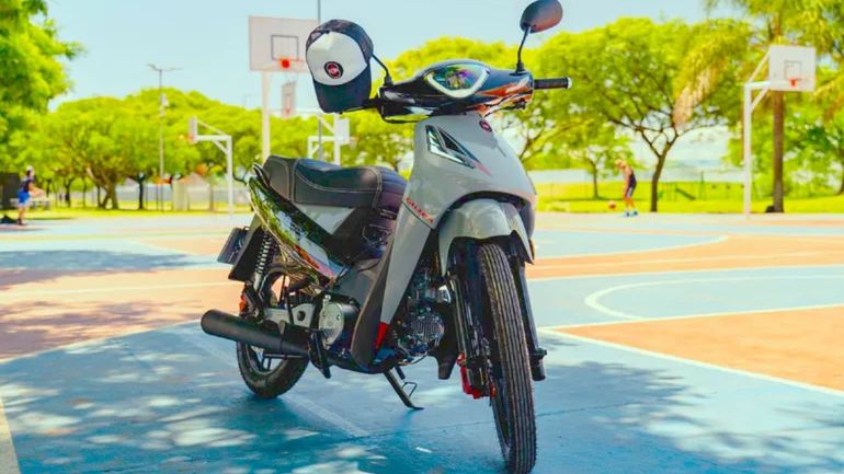 Gilera Smash, una moto pensada para el uso urbano. Gilera Smash, una moto pensada para el uso urbano.