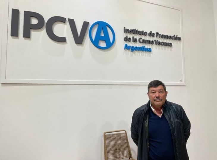 Dardo Chiesa, Coordinador de la Mesa Nacional de Carnes Dardo Chiesa, Coordinador de la Mesa Nacional de Carnes