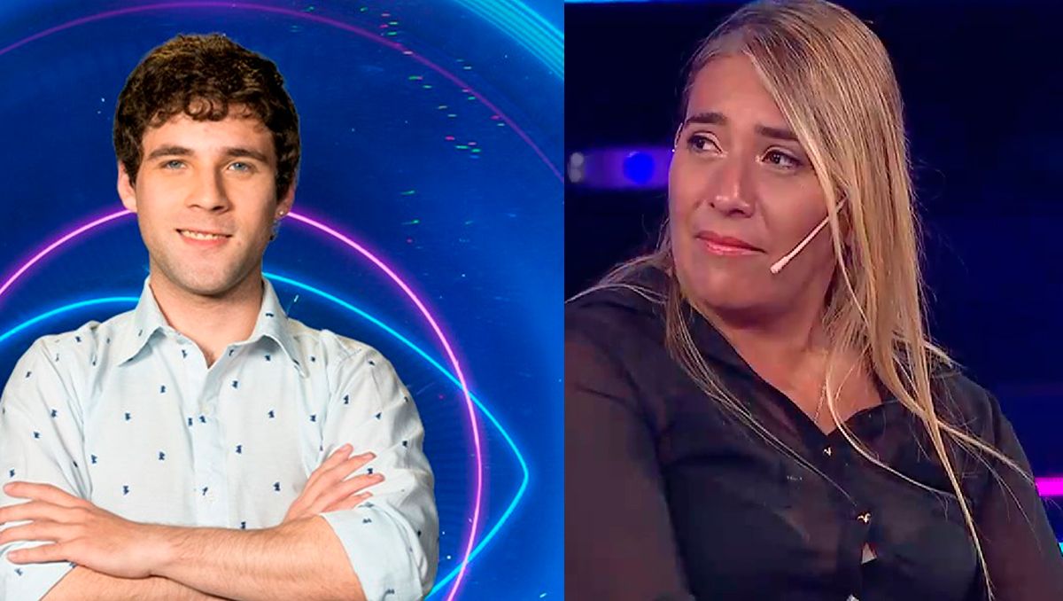 Cata contó un secreto inédito de Agustín dentro de la casa de Gran Hermano