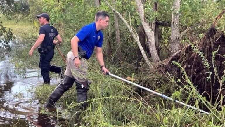 Atrapan a un caimán que se comió a un hombre de 71 años