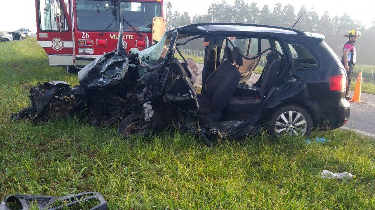 Otra tragedia en una ruta de Santa Fe: seis muertos