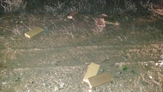 Gendarmería halló 24 kilos de droga: los narcos huyeron