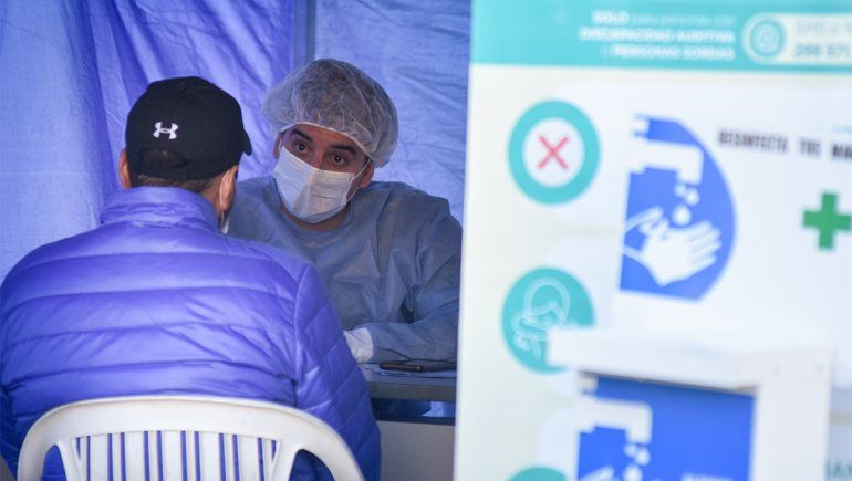 No se cuidan, se asustan y quieren hisoparse sin síntomas