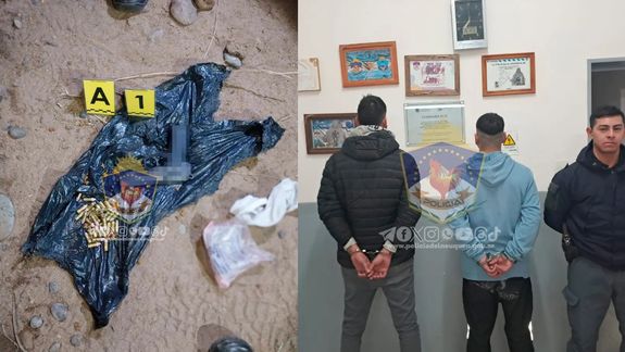 Tiroteo en una toma terminó con un herido y allanamientos