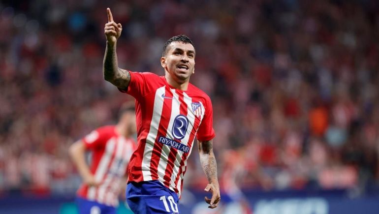 Con un golazo agónico, Ángel Correa empató un picante clásico entre el Atlético y el Real Madrid